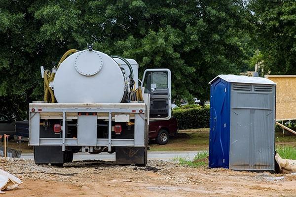 team at Porta Potty Rental of Lithia